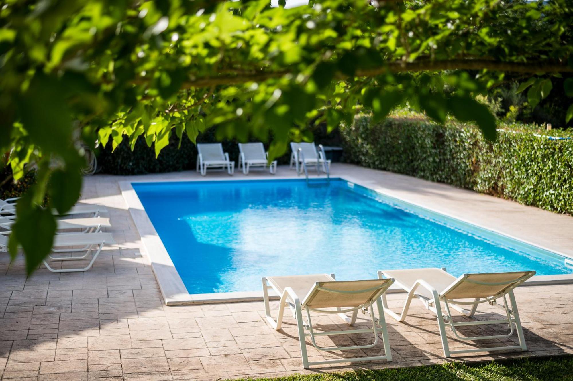 Villa Nefeli With Private Pool By Konnect Dasziá Kültér fotó