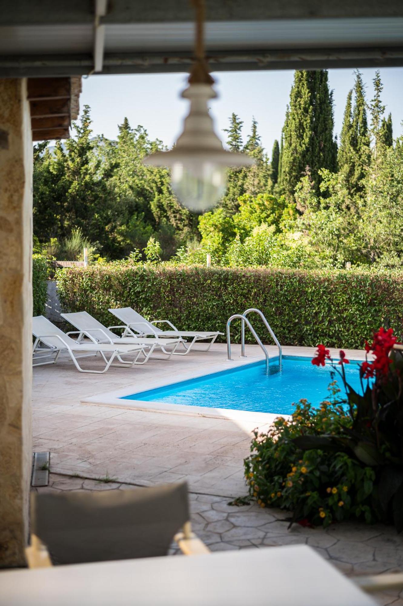 Villa Nefeli With Private Pool By Konnect Dasziá Kültér fotó